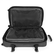 Eastpak Travel Holdall Transit'r 4 L (80 Litres) with Wheels Black Denim Grey